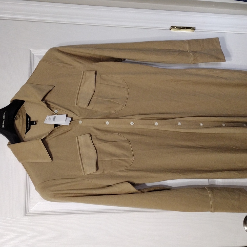 Banana Republic Polo Midi Dress - Picture 10 of 13